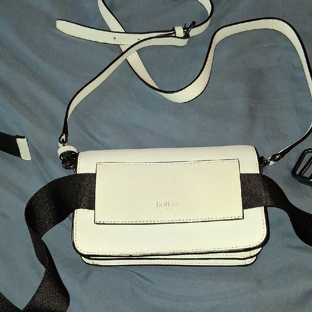 Botkier White Modern Crossbody Bag